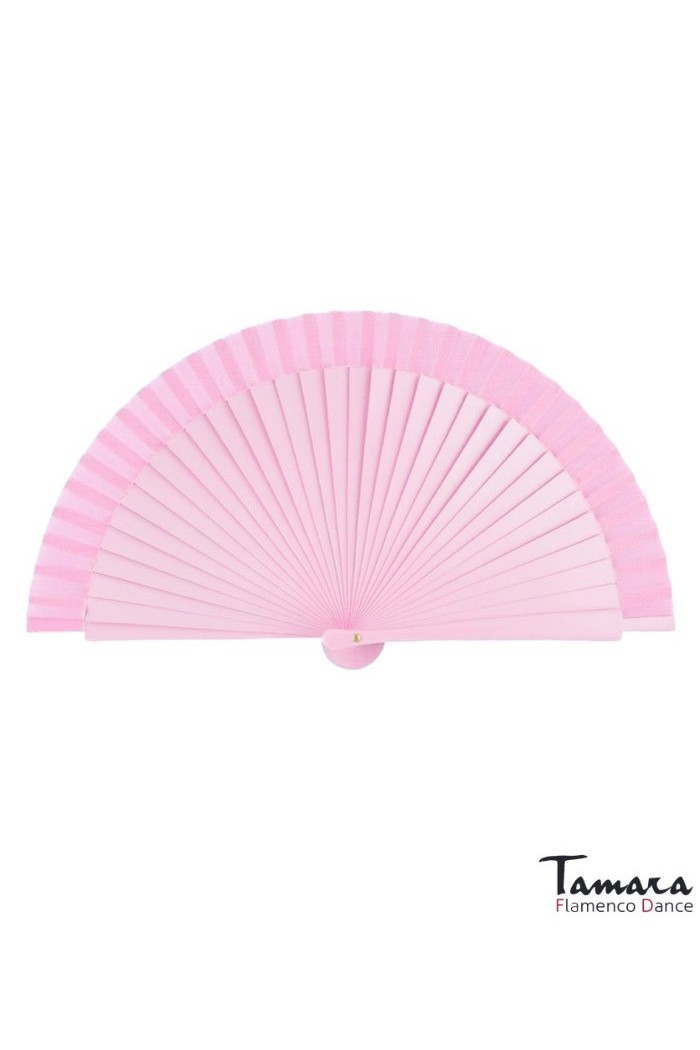 Eventails modèle Petit éventail flamenco (23 cm) Rose