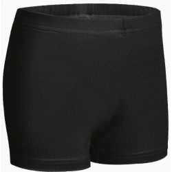 Ballet et danse Outlet modèle Short de danse/gymnastique en lycra pour enfants Noir