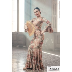 Jupes flamenco FEMME modèle Jupe flamenco Mirabel - Maille élastique Édition limitée 