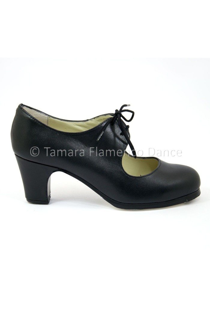Outlet Chaussures flamencos modèle Chaussures de flamenco Cordonera Noir