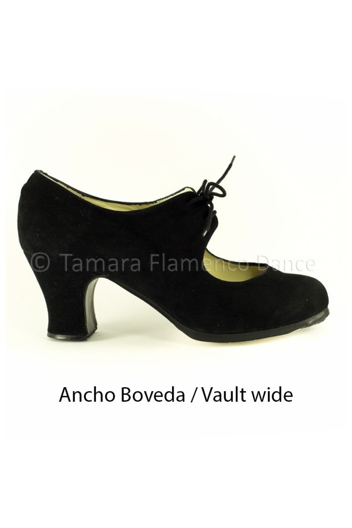 Outlet Chaussures flamencos modèle Chaussures de flamenco Cordonera Noir