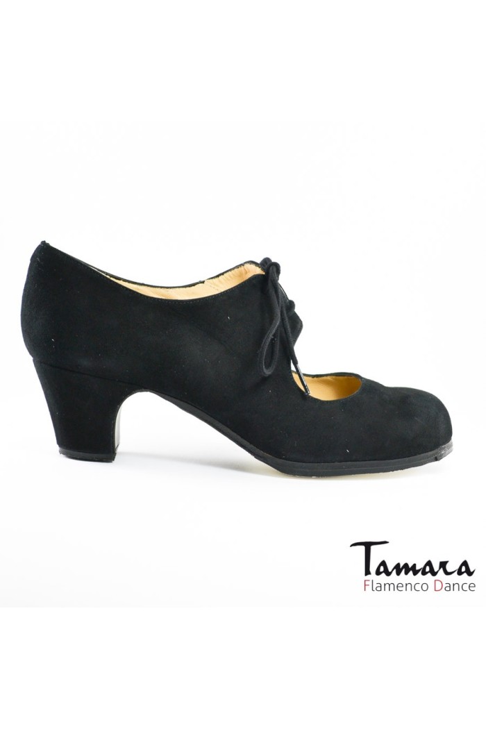 Outlet Chaussures flamencos modèle Chaussures de flamenco Cordonera Noir