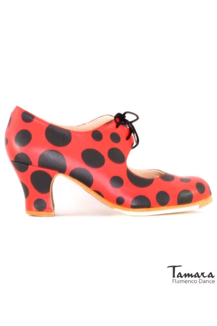  Outlet Flamenco shoes model Flamenco shoes Cordonera Red