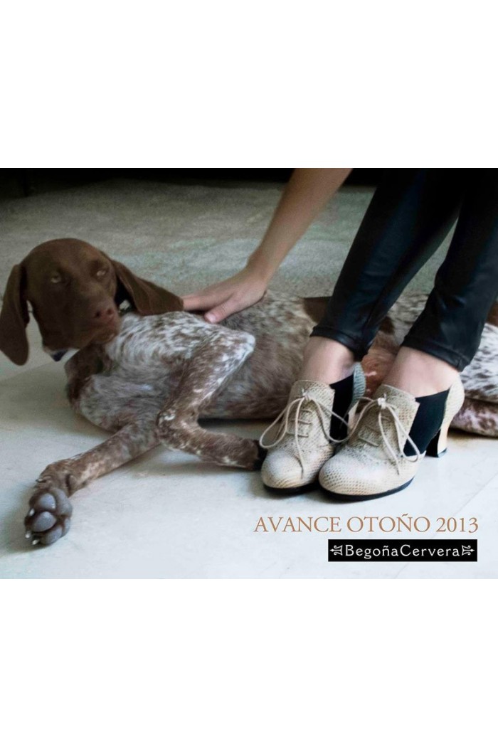 Zapatos flamencos de calle Begoña Cervera Begoña Cervera modelo Sierpes Fantasía Calle 