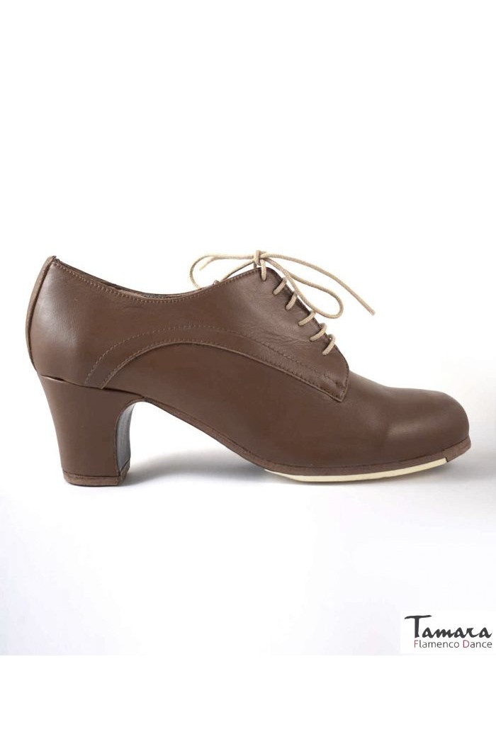 Outlet Chaussures flamencos modèle Chaussures de flamenco Blucher (Taille 37.5) Marron
