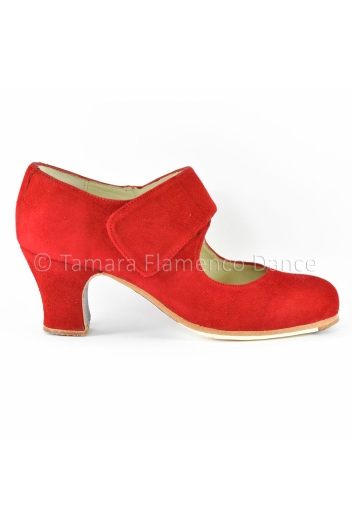 Outlet Chaussures flamencos modèle Chaussures de flamenco Velcro (Taille 37) Morado