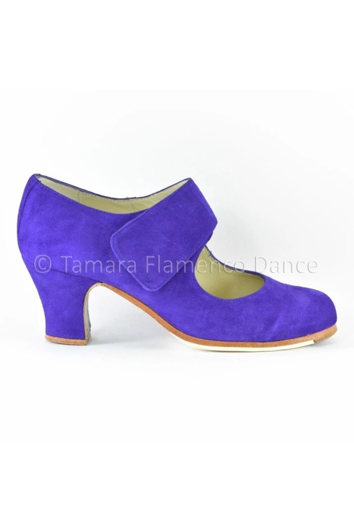 Outlet Chaussures flamencos modèle Chaussures de flamenco Velcro (Taille 37) Morado
