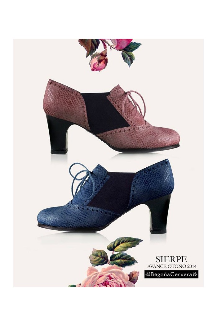 Zapatos flamencos de calle Begoña Cervera Begoña Cervera modelo Sierpes Fantasía Calle 