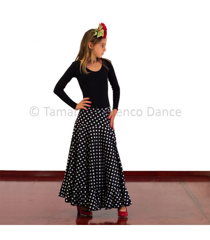 Influencia cobertura gusto Sevillana Lunares niña Faldas flamencas de NIÑA | Tamara Flamenco