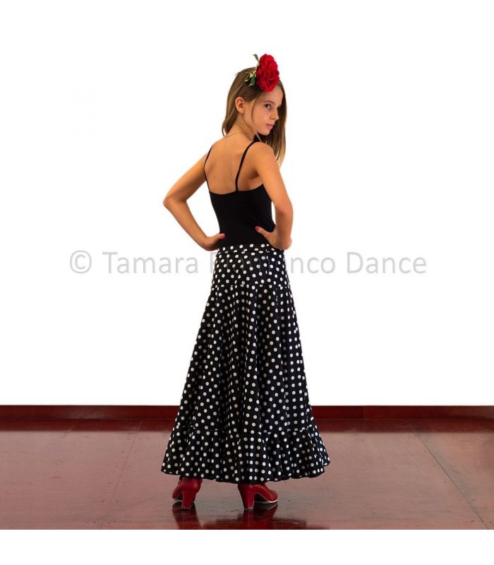 Influencia cobertura gusto Sevillana Lunares niña Faldas flamencas de NIÑA | Tamara Flamenco