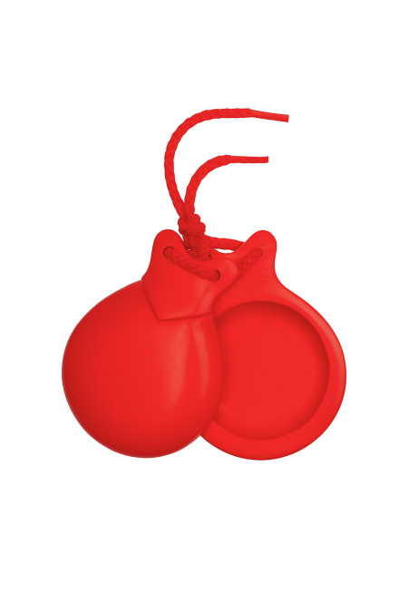 Castañuelas del Sur Castanets model Red Fibre Concert Castanet 