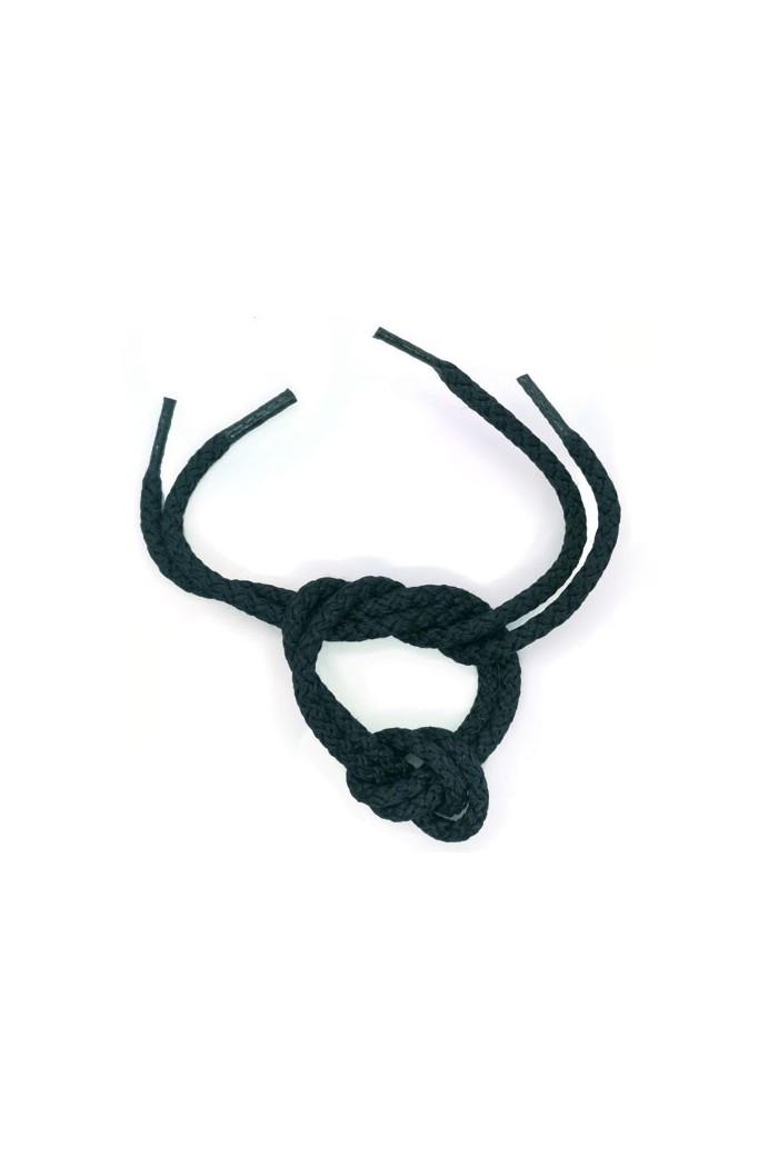 Castañuelas Filigrana modelo Cordones para castañuelas (un par) Negro