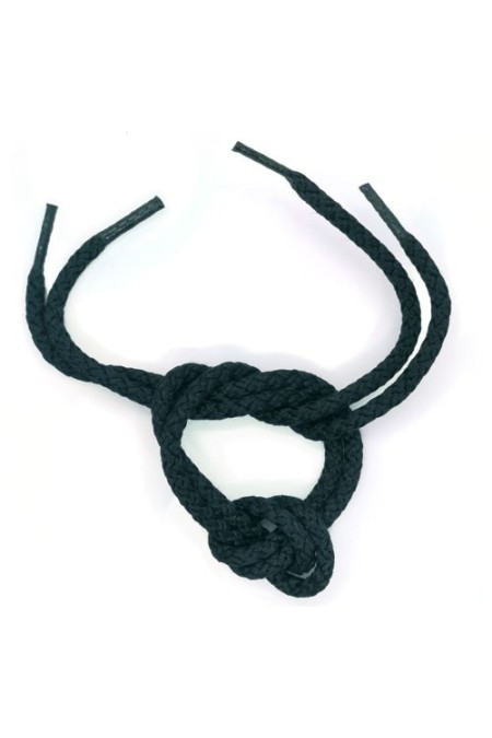 Castañuelas Filigrana modelo Cordones para castañuelas (un par) Negro