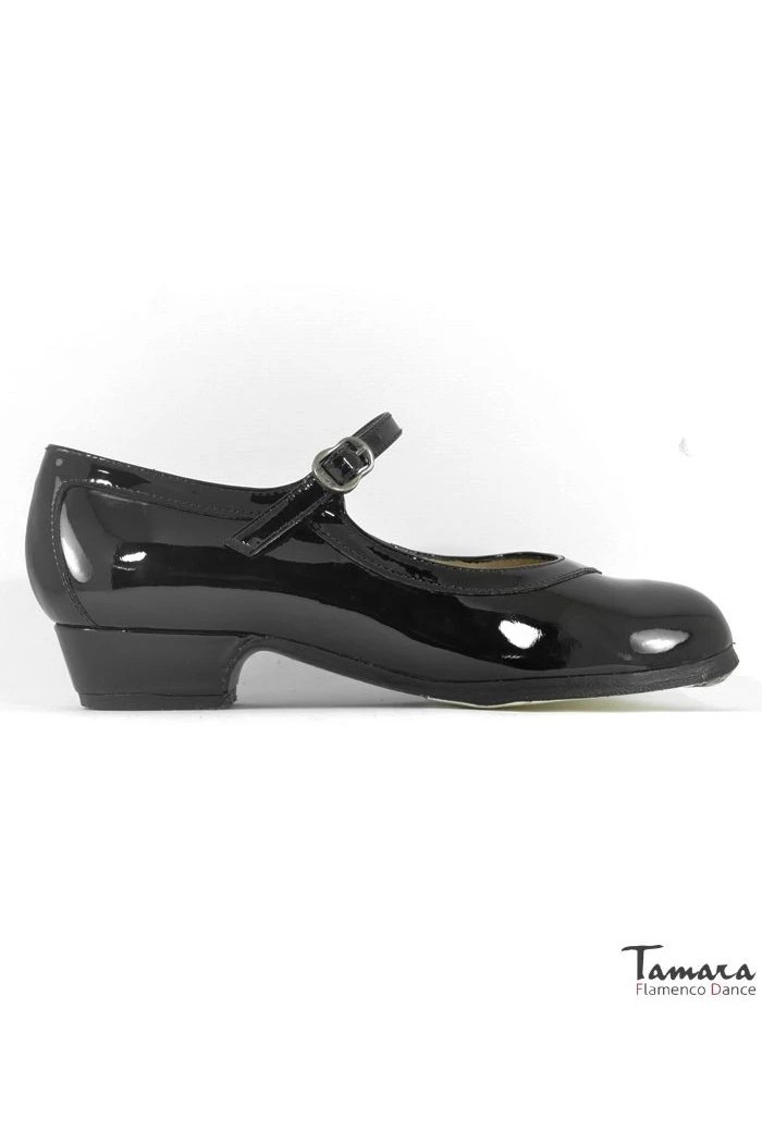 Outlet Chaussures flamencos modèle Chaussures de flamenco Salon Correa (Taille 36) Noir