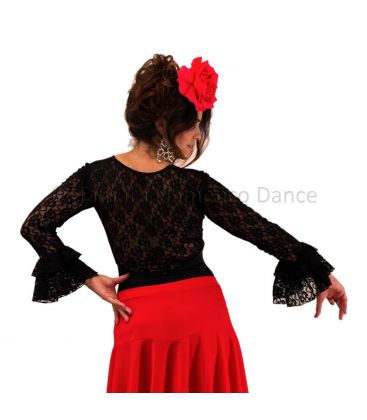bodycamiseta flamenca mujer en stock - Maillots/Bodys/Camiseta/Top TAMARA Flamenco - 