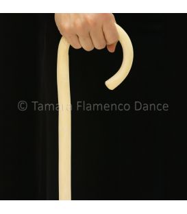 Bastón de Baile Flamenco Blanco