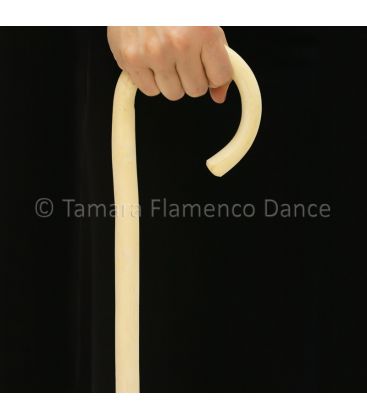 bastones de baile - - Bastón de Baile Flamenco Blanco