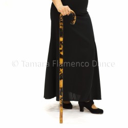 Cannes de danse modèle Baton de Danse de Flamenco brûlé 