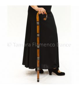 Bastón de Baile Flamenco Rallado