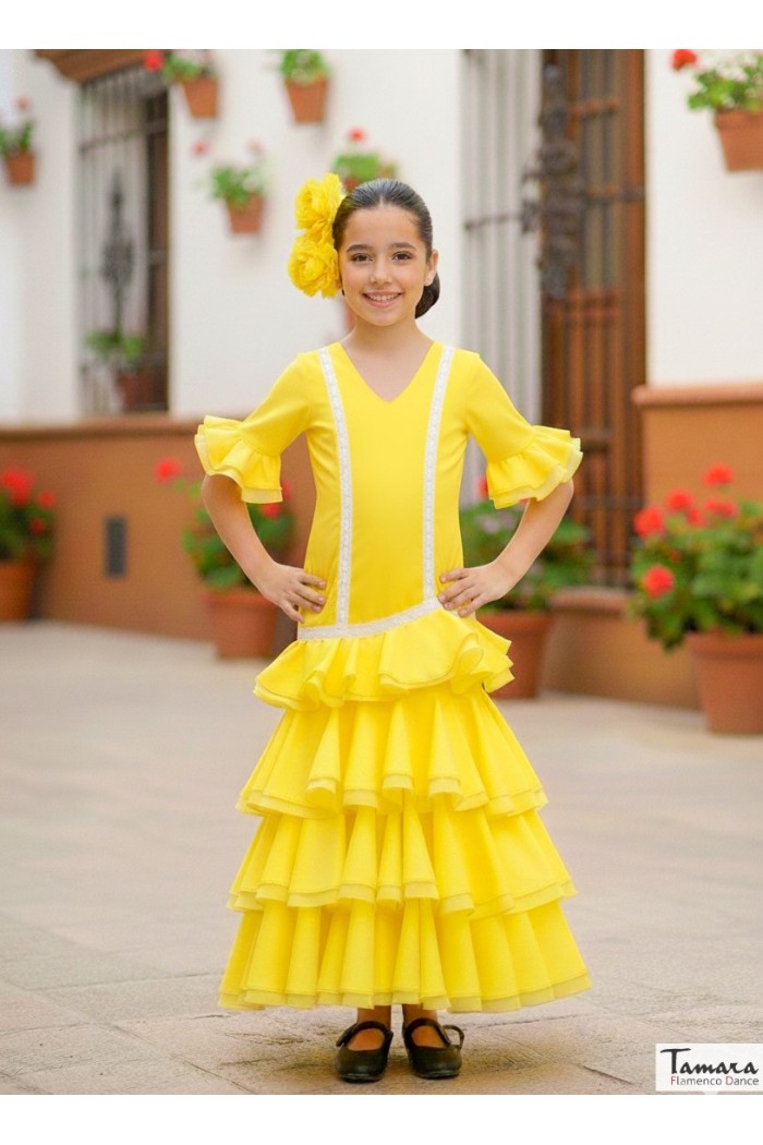 Roal Flamenco dresses Girl and Babies model Flamenco dress for girls Roce 