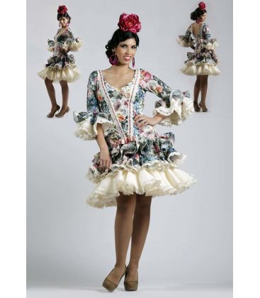 robes de fetes - Vestido de flamenca TAMARA Flamenco - Traje de flamenca Arroyo