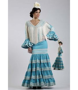 trajes de flamenca 2016 - Vestido de flamenca TAMARA Flamenco - Desiré