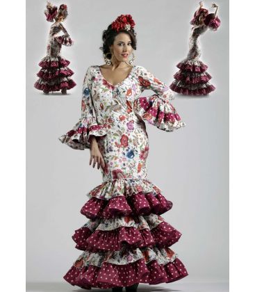 trajes de flamenca 2016 - Vestido de flamenca TAMARA Flamenco - Feria