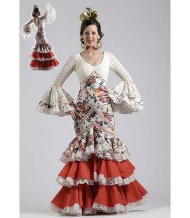 trajes de flamenca 2016 - Vestido de flamenca TAMARA Flamenco - Hechizo