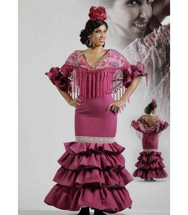 trajes de flamenca 2016 - Vestido de flamenca TAMARA Flamenco - Jara
