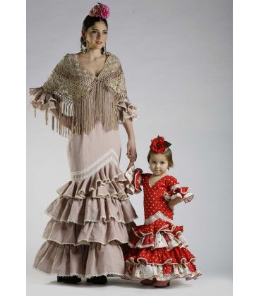 trajes de flamenca 2016 - Vestido de flamenca TAMARA Flamenco - Picara