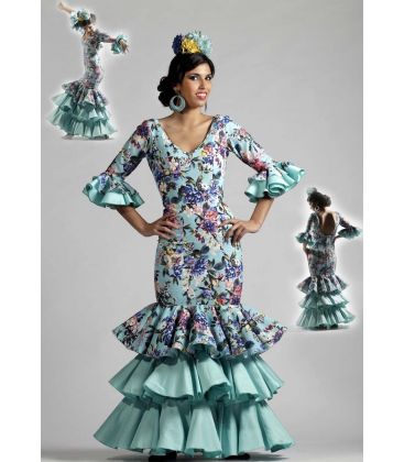 trajes de flamenca - Roal - Tiento
