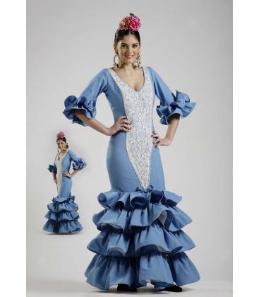trajes de flamenca 2016 - Vestido de flamenca TAMARA Flamenco - Laurel