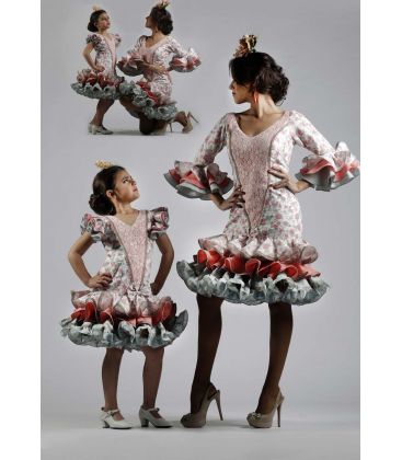 trajes de flamenca - Vestido de flamenca TAMARA Flamenco - Paola