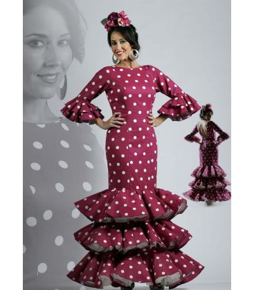 flamenco dresses 2016 - Vestido de flamenca TAMARA Flamenco - Tiento (barco neckline)