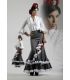 faldas y blusas flamencas en stock envío inmediato - Vestido de flamenca TAMARA Flamenco - Conjunto blusa Nadir y falda Filigrana