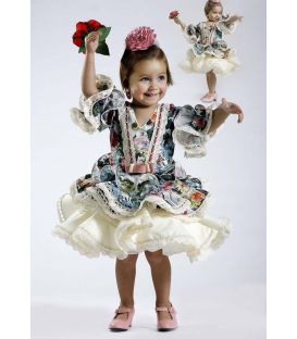 flamenco dresses 2017 - Roal - Bolero flowers for girl