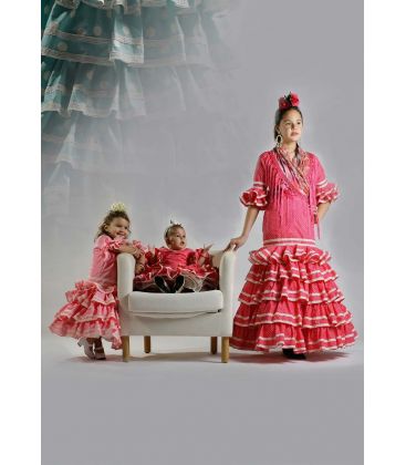 trajes de flamenca 2016 - Vestido de flamenca TAMARA Flamenco - Cante niña