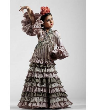 trajes de flamenca 2017 - Roal - Verbena niña