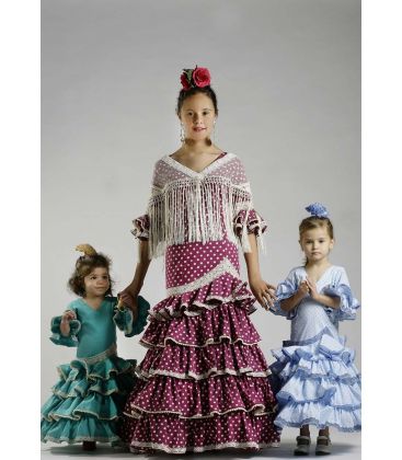 flamenco dresses 2016 - Vestido de flamenca TAMARA Flamenco - Picara for girl