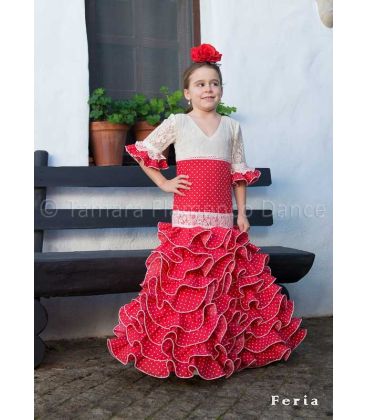 trajes de flamenca 2016 - - Feria rojo