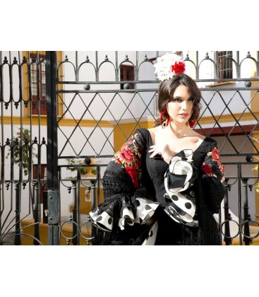 trajes de flamenca 2016 mujer - Aires de Feria - Luna