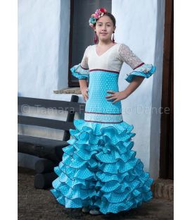 flamenco dresses 2016 - - Feria light blue