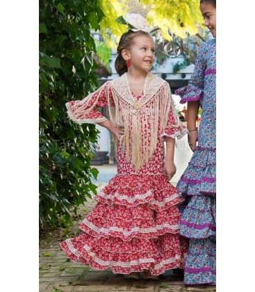 trajes de flamenca 2016 - - Fino rojo