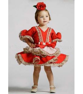 flamenco dresses 2017 - Vestido de flamenca TAMARA Flamenco - Bolero red GIRL