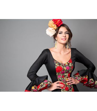 woman flamenco dresses 2016 - Aires de Feria - Pasarela