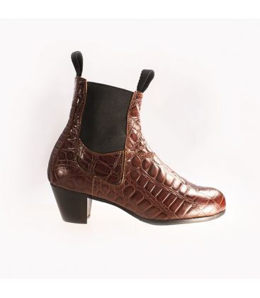 zapatos de flamenco profesionales en stock - Begoña Cervera - Boto II