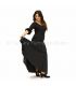 jupes flamenco femme en stock - - Almería - Viscosa (falda-vestido)