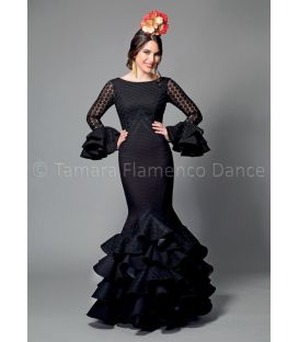 woman flamenco dresses 2016 - Aires de Feria - Veronica black