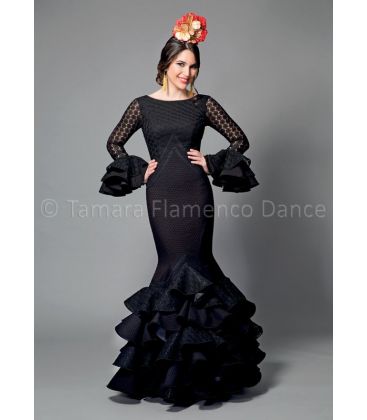 trajes de flamenca 2016 mujer - Aires de Feria - Veronica negro