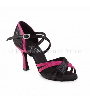 zapatos de baile latino y de salon para mujer - Rummos - Elite Athena 061 - fuxia